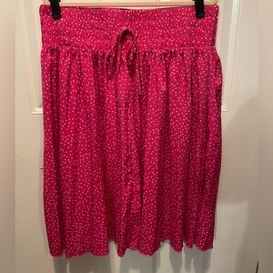 Polka Dot Skirt